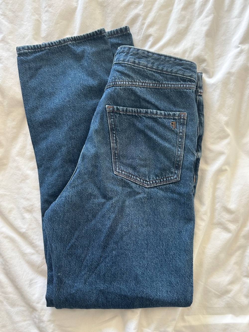 Anthropologie Pilcro The Mila Mid Rise Straight Leg Jean Pant - Picture 6 of 10